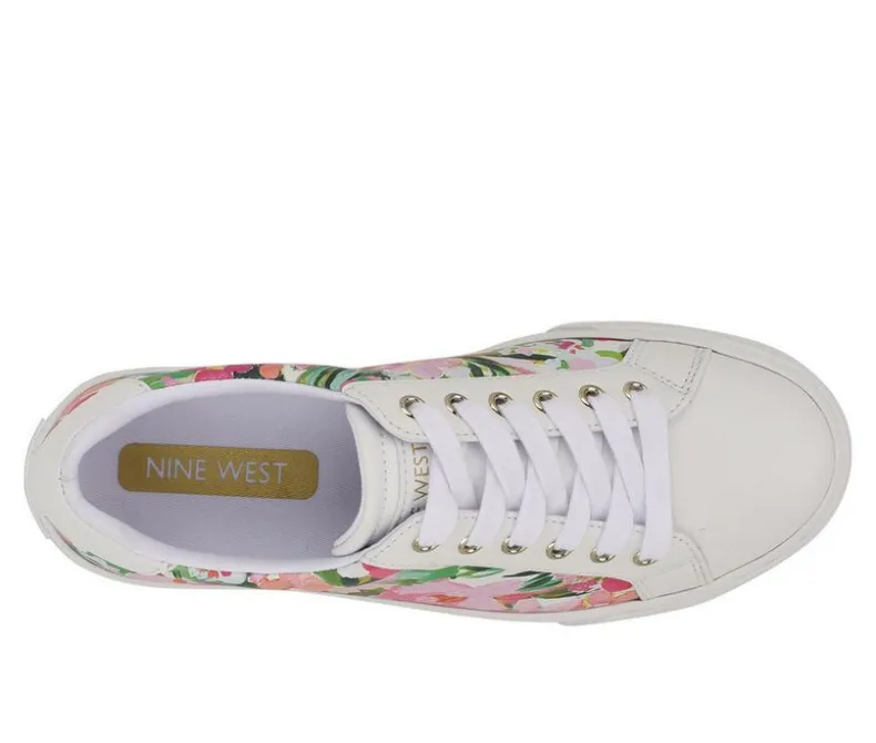 Fashion & Lifestyle>Nine West Women's Layna Lace Up Sneakers