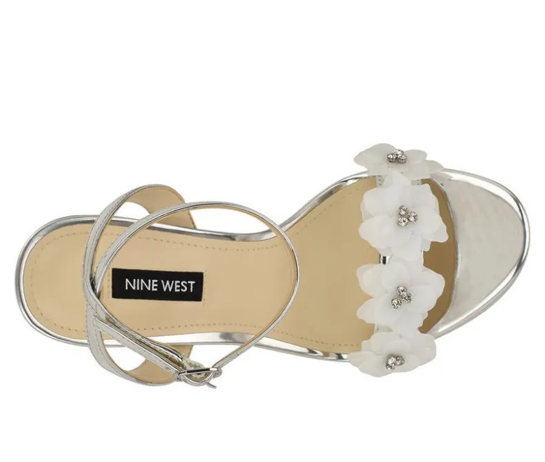 Pumps & Heels>Nine West Women's Lovely Stiletto Sandals