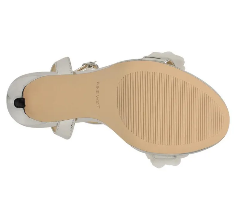 Pumps & Heels>Nine West Women's Lovely Stiletto Sandals