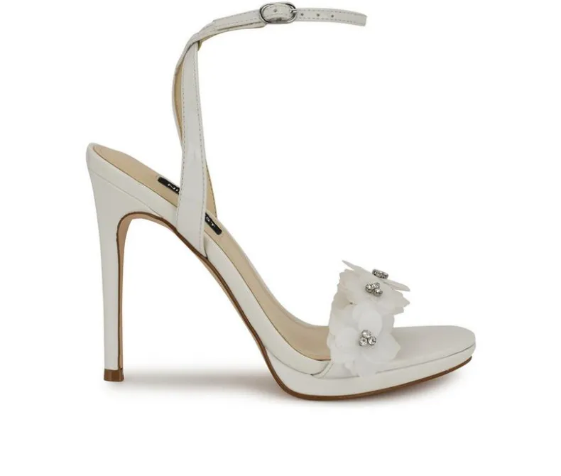 Pumps & Heels>Nine West Women's Lovely Stiletto Sandals