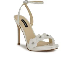 Pumps & Heels>Nine West Women's Lovely Stiletto Sandals
