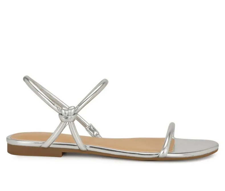 Sandals>Nine West Women's Menson Flat Sandals