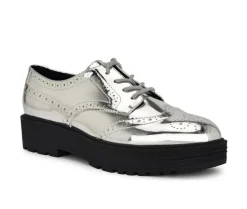 Loafers & Oxfords>Nine West Women's Resttin Oxfords