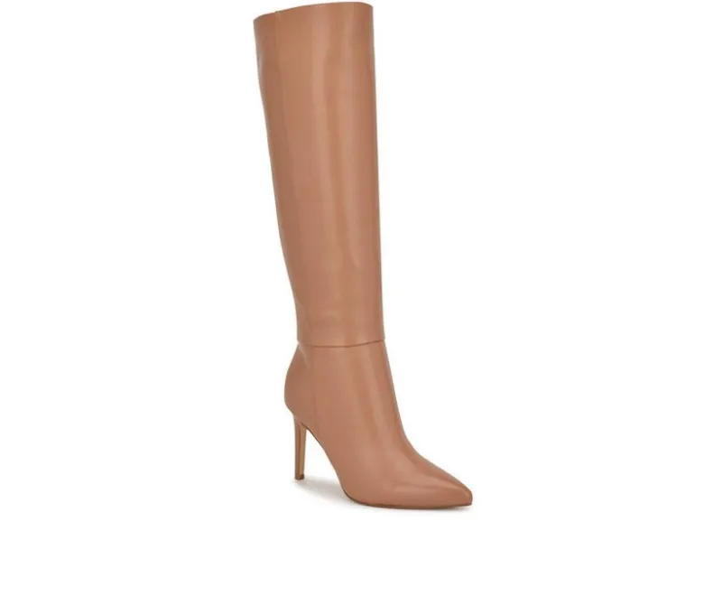 Tall>Nine West Women's Richy Knee High Heeled Boots
