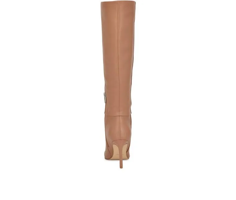 Tall>Nine West Women's Richy Knee High Heeled Boots