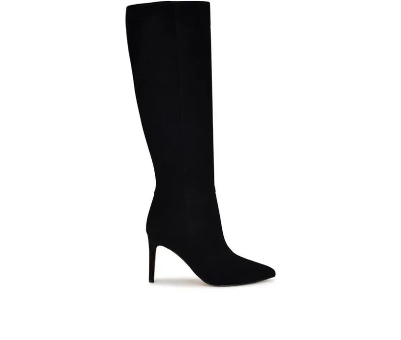 Tall>Nine West Women's Richy Knee High Heeled Boots