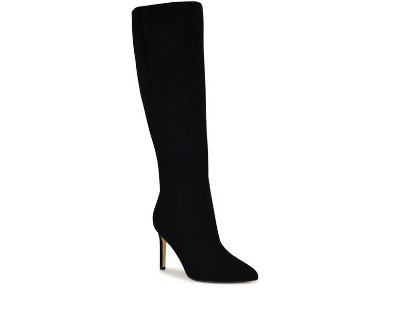 Tall>Nine West Women's Richy Knee High Heeled Boots