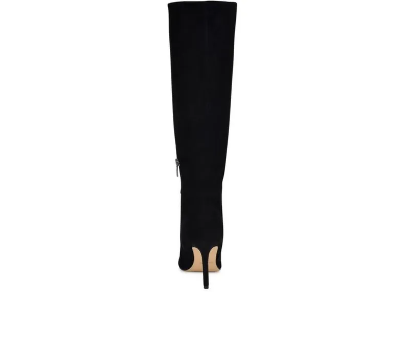 Tall>Nine West Women's Richy Knee High Heeled Boots