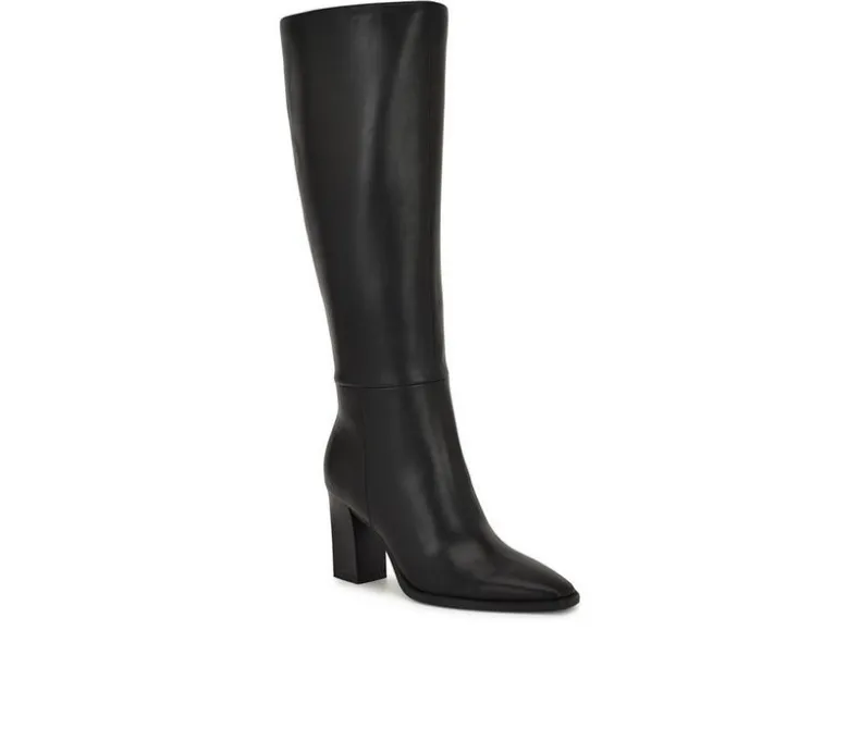Tall|Boots & Booties>Nine West Women's Zeran Knee High Boots