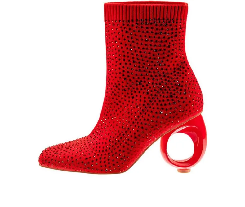 Dress>Ninety Union Women's Barbie Heeled Booties