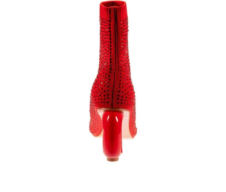 Dress>Ninety Union Women's Barbie Heeled Booties