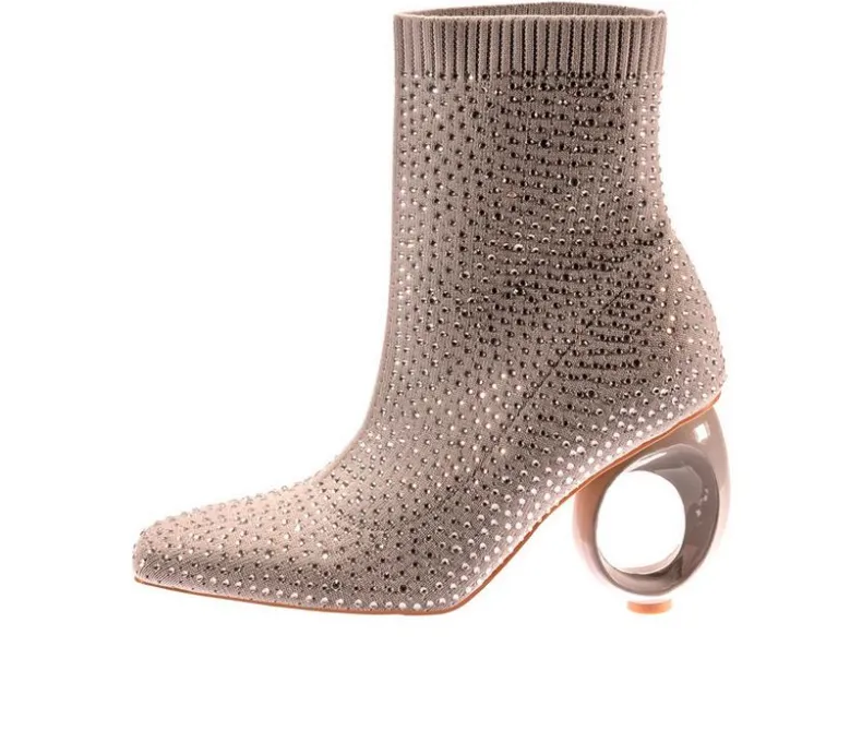 Dress>Ninety Union Women's Barbie Heeled Booties