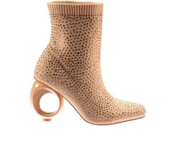 Dress>Ninety Union Women's Barbie Heeled Booties