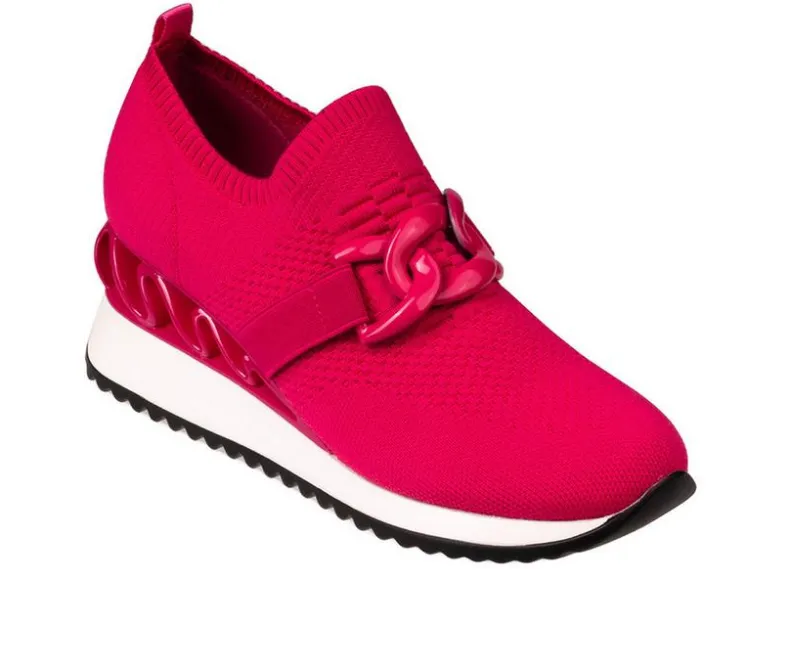 Platform>Ninety Union Women's Boston Wedge Fashion Sneakers
