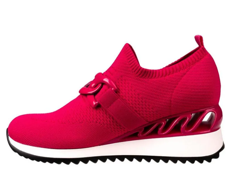 Platform>Ninety Union Women's Boston Wedge Fashion Sneakers