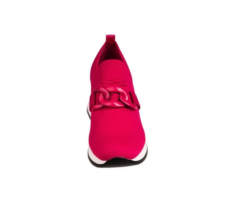 Platform>Ninety Union Women's Boston Wedge Fashion Sneakers