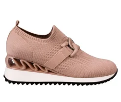 Platform|Fashion & Lifestyle>Ninety Union Women's Boston Wedge Fashion Sneakers