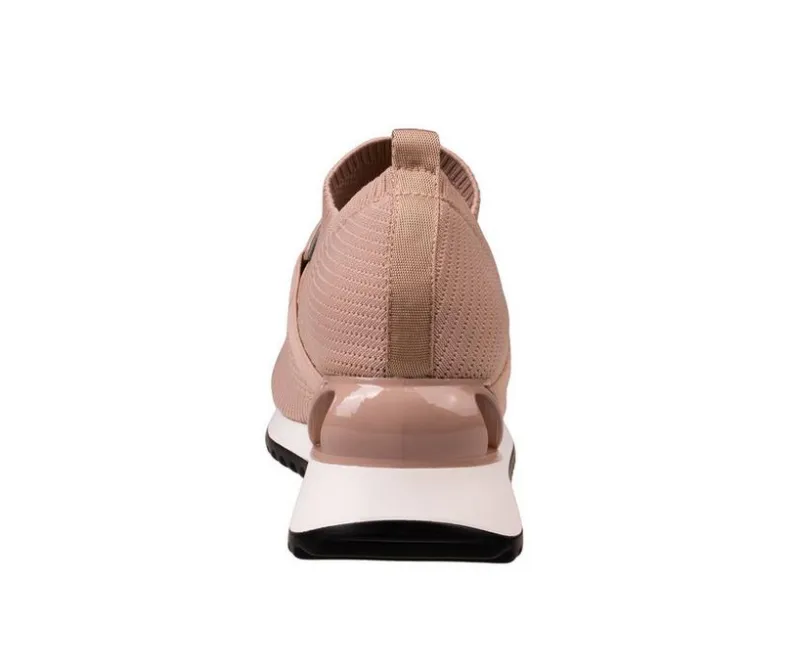 Platform|Fashion & Lifestyle>Ninety Union Women's Boston Wedge Fashion Sneakers