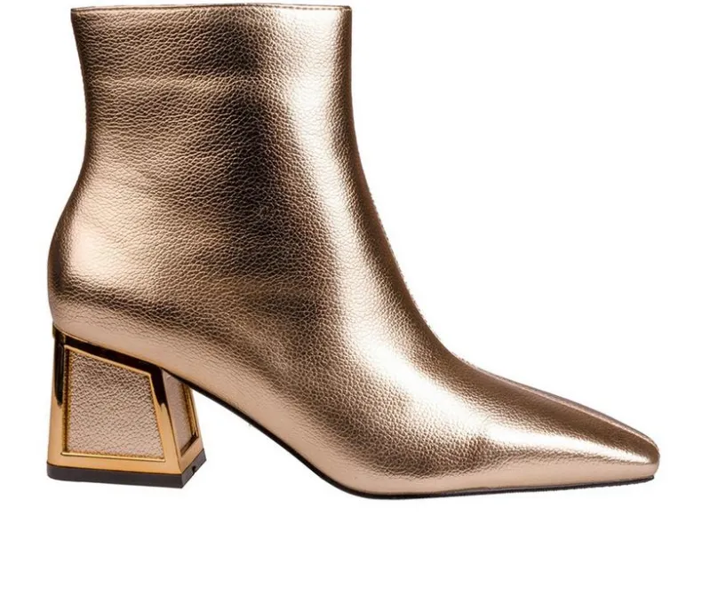 Dress>Ninety Union Women's Brooke Heeled Booties