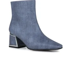 Dress>Ninety Union Women's Brooke Heeled Booties
