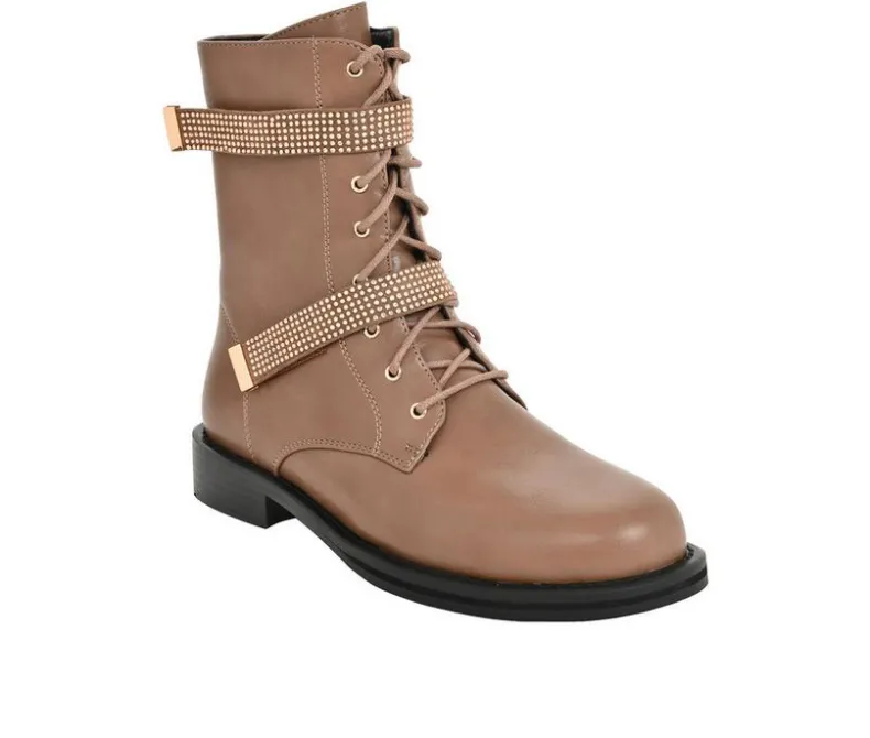 Lace Up>Ninety Union Women's Buffalo Combat Boots