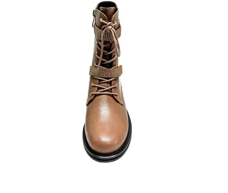 Lace Up>Ninety Union Women's Buffalo Combat Boots