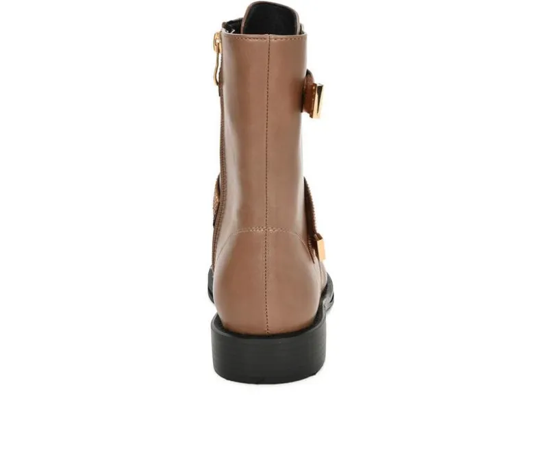 Lace Up>Ninety Union Women's Buffalo Combat Boots
