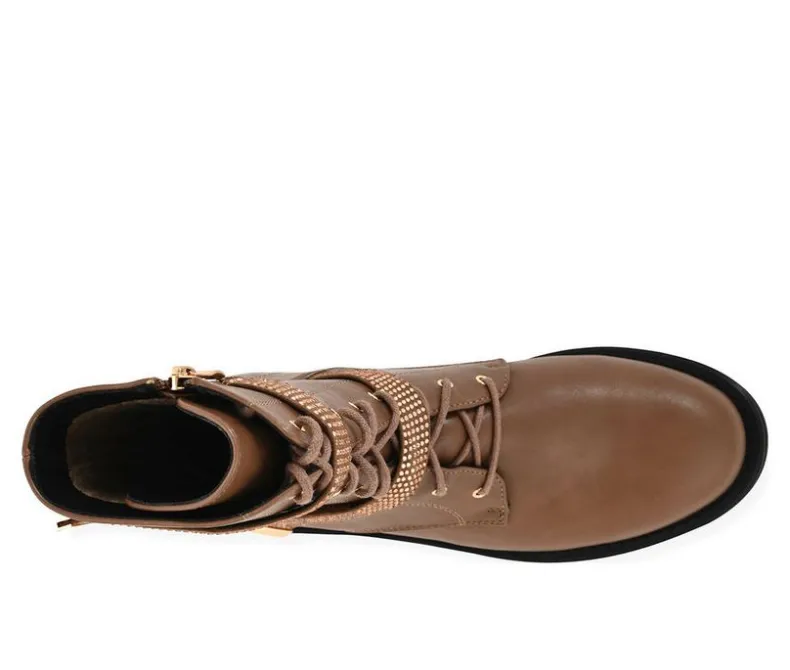 Lace Up>Ninety Union Women's Buffalo Combat Boots