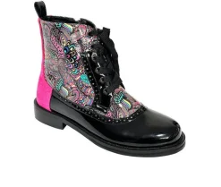 Lace Up>Ninety Union Women's Chelsea Comabt Boots