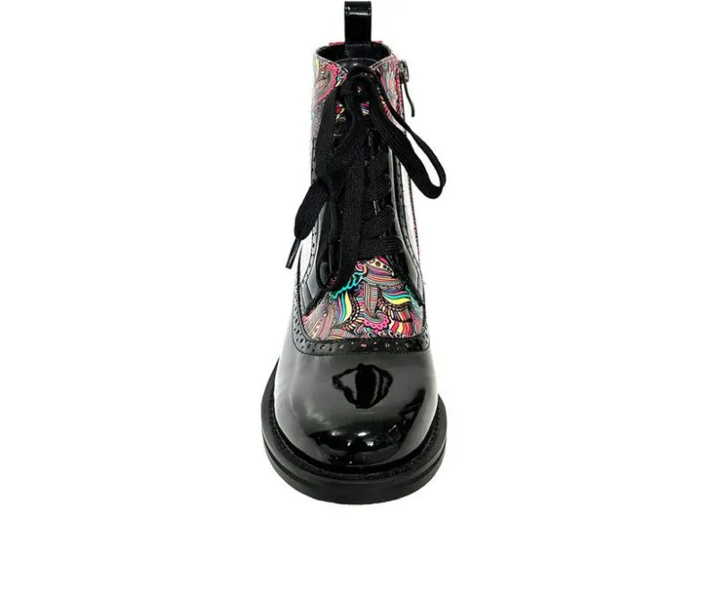 Lace Up>Ninety Union Women's Chelsea Comabt Boots
