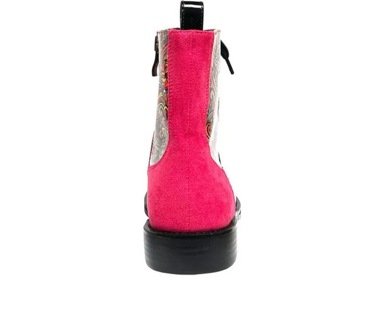 Lace Up>Ninety Union Women's Chelsea Comabt Boots