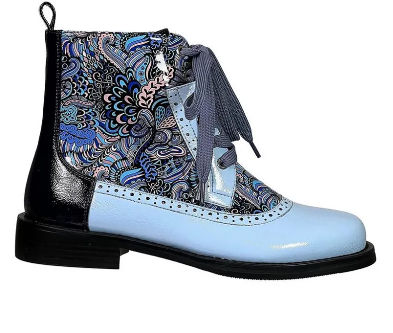 Lace Up>Ninety Union Women's Chelsea Comabt Boots