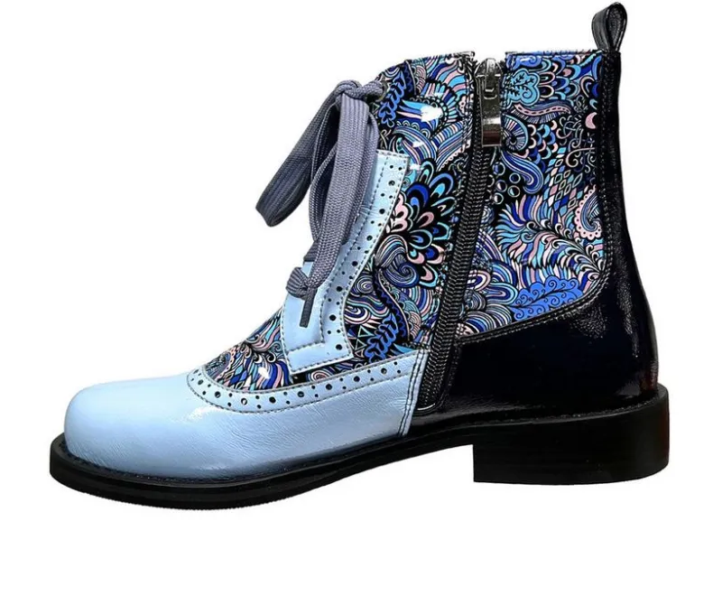 Lace Up>Ninety Union Women's Chelsea Comabt Boots