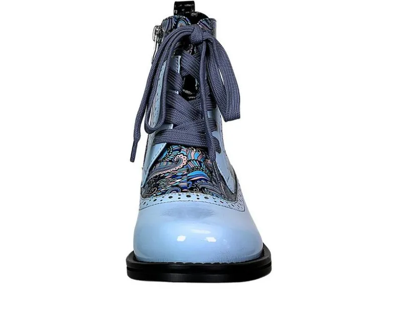 Lace Up>Ninety Union Women's Chelsea Comabt Boots