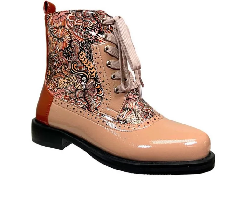 Lace Up>Ninety Union Women's Chelsea Comabt Boots