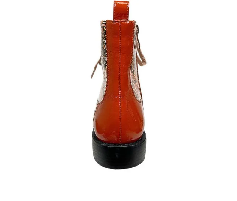 Lace Up>Ninety Union Women's Chelsea Comabt Boots