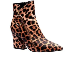 Dress>Ninety Union Women's Classic Heeled Booties