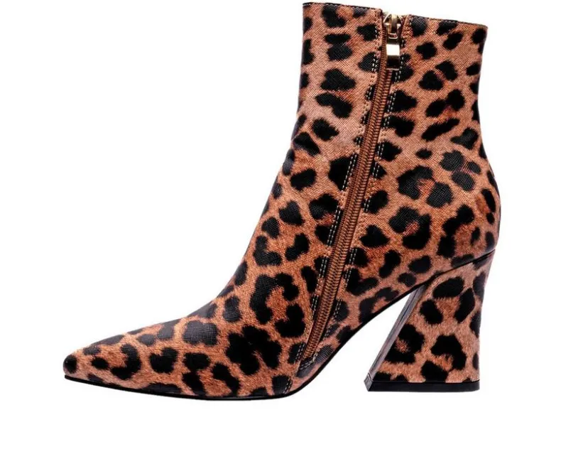Dress>Ninety Union Women's Classic Heeled Booties