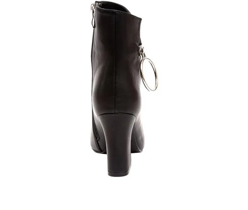 Dress>Ninety Union Women's Classic Heeled Booties
