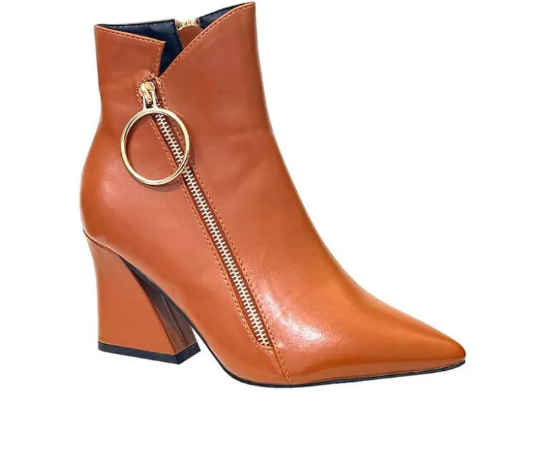 Dress>Ninety Union Women's Classic Heeled Booties