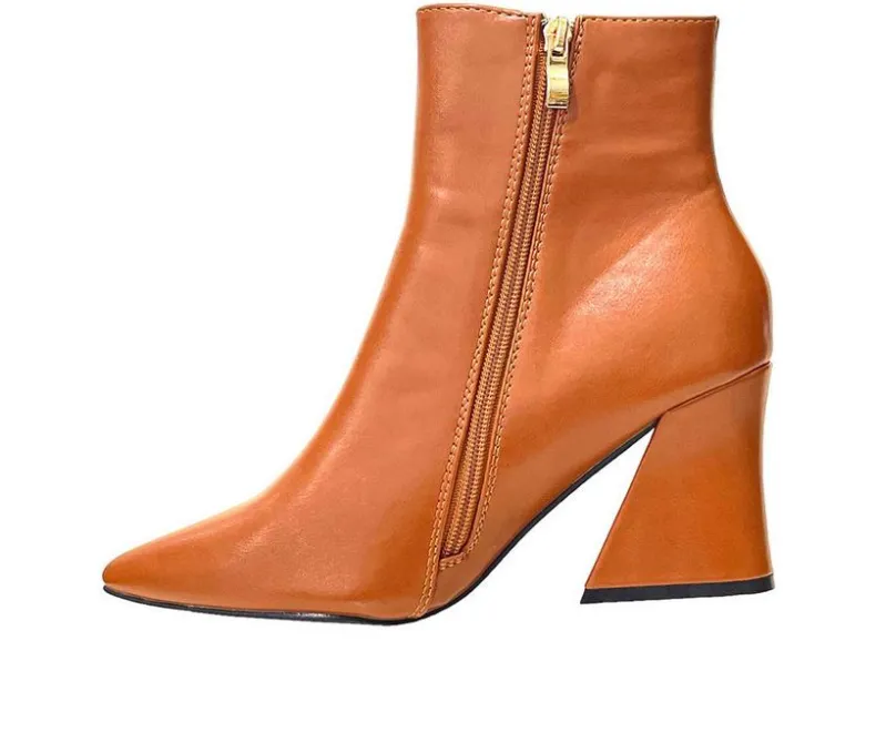 Dress>Ninety Union Women's Classic Heeled Booties