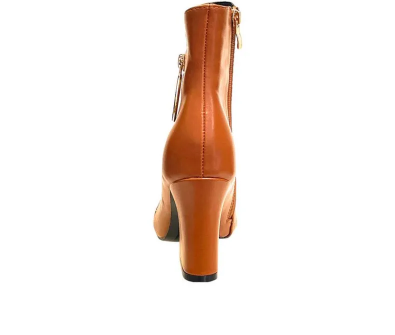 Dress>Ninety Union Women's Classic Heeled Booties