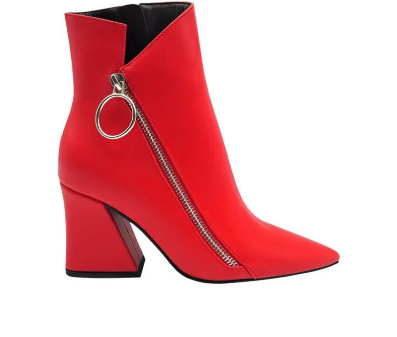 Dress>Ninety Union Women's Classic Heeled Booties