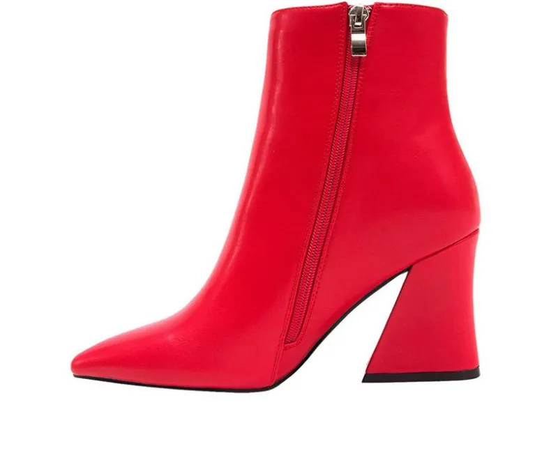 Dress>Ninety Union Women's Classic Heeled Booties