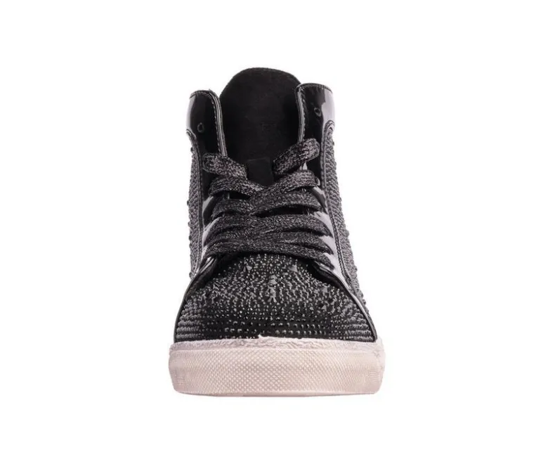 High Top>Ninety Union Women's Foxy High Top Fashion Sneakers