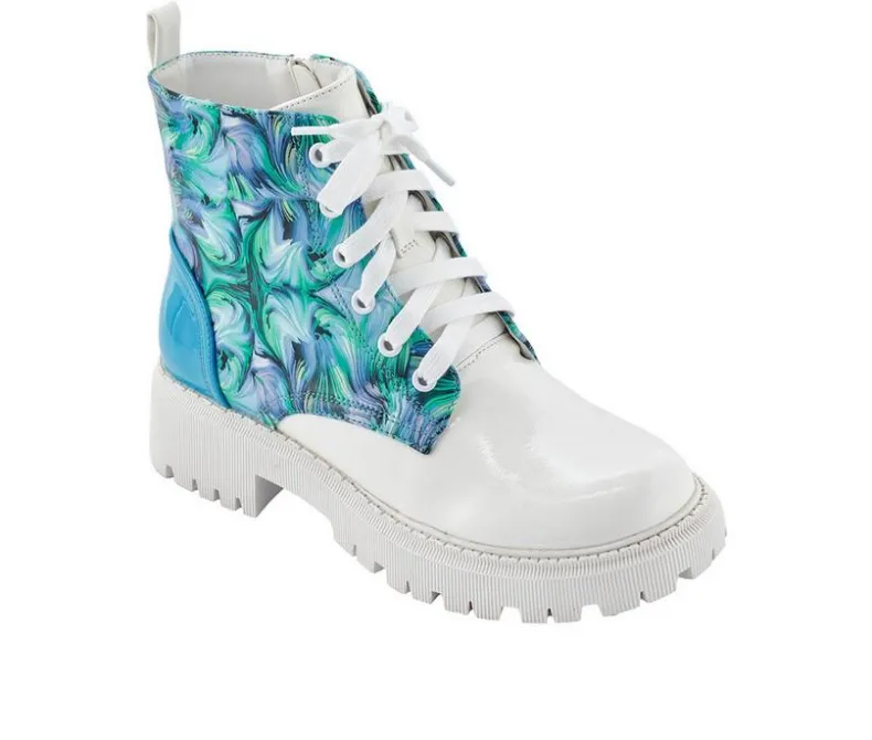 Lace Up>Ninety Union Women's Freeway Combat Boots