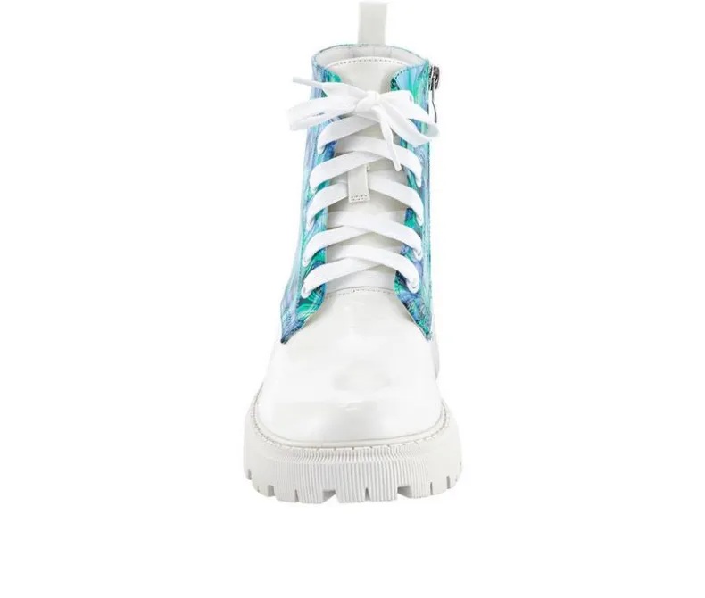 Lace Up>Ninety Union Women's Freeway Combat Boots