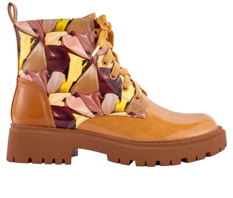 Lace Up>Ninety Union Women's Freeway Combat Boots