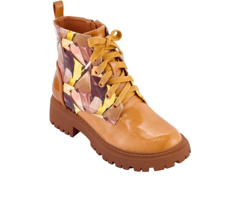 Lace Up>Ninety Union Women's Freeway Combat Boots