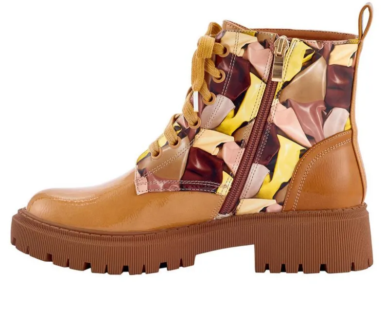 Lace Up>Ninety Union Women's Freeway Combat Boots